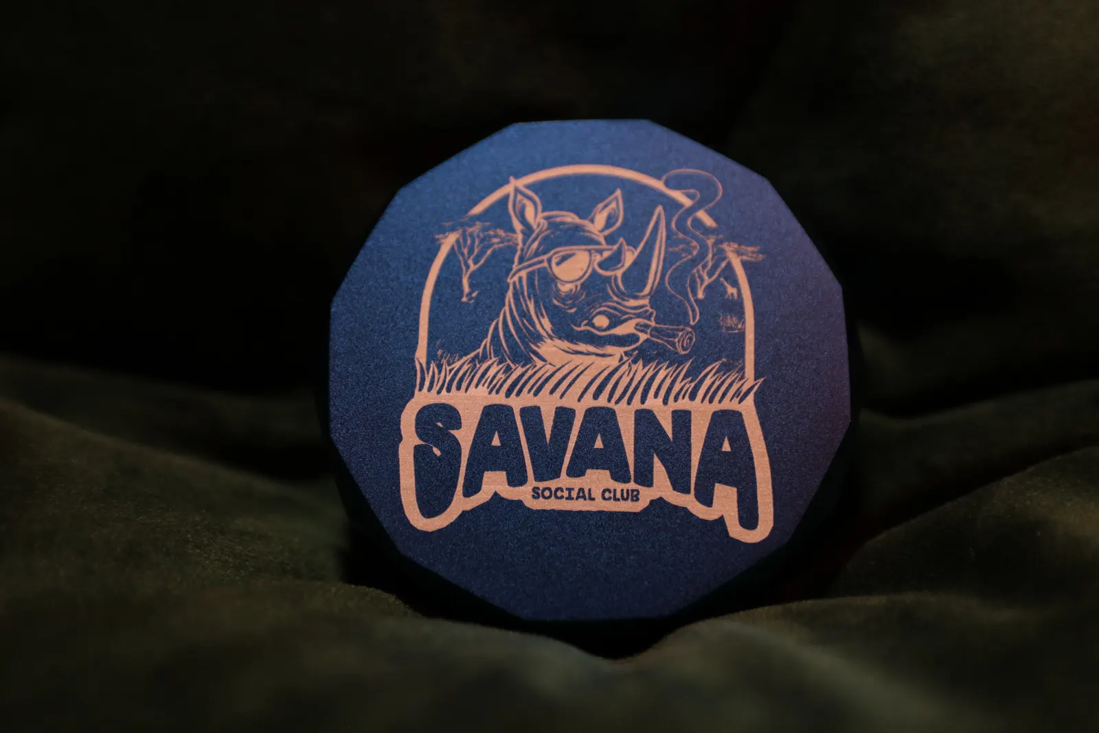 Blue Savana grinder